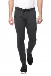 Erkek Beli Lastikli Bağcıklı Eşofman Altı Rahat Spor Jogger Pantolon - 1