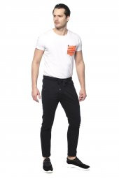 Erkek Beli Lastikli Bağcıklı Eşofman Altı Rahat Spor Jogger Pantolon - 4