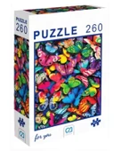 Kelebekler 260 Parça Puzzle - 1