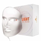 Aphrona Moonlight 3 Renkli LED Yüz ve Cilt Bakım Maskesi - Işık Terapisi - 1