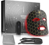PureRadiance Yüz için LED Kırmızı Işık Terapi Maskesi, 7 Renk Modu - 1