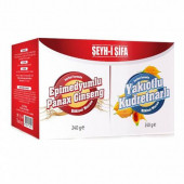 Şeyh-i Şifa Bitkisel macun 2'li 240 gr (Ginsengli & Yakıotlu) - 1