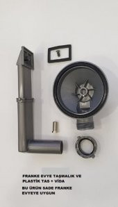 FRANKE EVYE TAŞMALIK VE PLASTİK TAS TAKIMI - 1