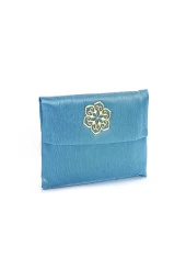 Seccade Seti - Şantuk Kaplı Yasin - Seccade - Tesbih - Mavi Renk thumbnail 5