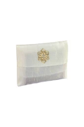 Seccade Seti - Şantuk Kaplı Yasin - Seccade - Tesbih - Beyaz Renk thumbnail 5