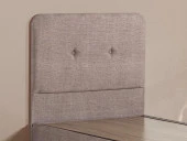 Niron  Luna Baza Başlık Yatak Seti - 80x180 cm Tek Kişilik Ortopedik Set Sağlamlaştırılmış Sandıklı Baza thumbnail 8