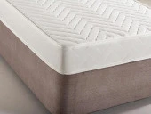 Niron  Luna Baza Başlık Yatak Seti - 80x180 cm Tek Kişilik Ortopedik Set Sağlamlaştırılmış Sandıklı Baza thumbnail 12