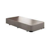 Niron Baza - 80x180 cm Tek Kişilik Sandıklı Klasik Kumaş Baza - 2