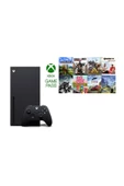 MICROSOFT   Xbox Series X 1 TB SSD Oyun Konsolu + 3 Ay Gamepass Ultimate Hediye - 1