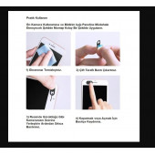Webcam Cover Notebook ve Telefon Kamera Kapatıcı - 4