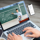 Kriko Mıknatıslı Bilgisayar Ekran Telefon Tutucu Monitör Standı - 3