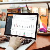 Kriko Mıknatıslı Bilgisayar Ekran Telefon Tutucu Monitör Standı - 9