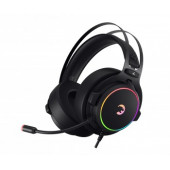 Gamepower Warlord Siyah 7.1 Surround RGB Mikrofonlu Oyuncu Kulaklığı - 1