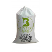 Sukulent Toprağı 25 Litre ÇUVAL Beybek Jumbo - 1