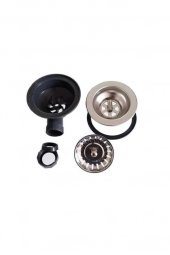 TEKDEKOR TEKA EVYE SÜZGEÇLİ TAŞMALI SİFON TAS TAKIMI - 1