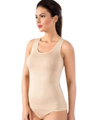 Lüx Drm Bayan Bambu Likralı Battal Geniş Askılı Atlet 3720 thumbnail 3