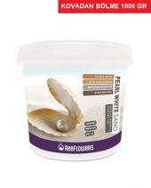 ReeFlowers Pearl White Sand Akvaryum Kumu (0,5-1 Mm) 1 Kg PWS25K05-1 - 1