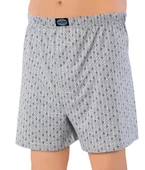 Lüx Drm Erkek Battal Desenli Penye Boxer Short 1293 - 1