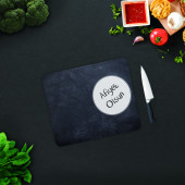 DECORITA Cam Kesme Tahtası - Afiyet Olsun- Karatahta Görünümlü - 2