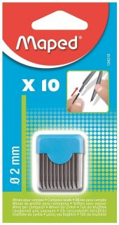 MAPED PERGEL YEDEK UC 2mm 10 LU BLS.(134210) - 1
