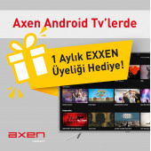Axen AX40DAB13 Full HD 40" 102 Ekran Uydu Alıcılı Smart LED Televizyon - 2