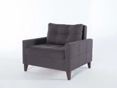 Bellona Berjer Süryat Tek Kişilik Yatak Olabilen Tekli Koltuk - 4