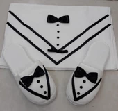 Simokin Damat Terliği Papyon  Havlu Hediyeli - 2