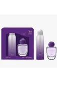 Rebul Charlotte Edp 50 ml + Deodorant 150 ml Kofre Kadın Parfüm Seti - 1