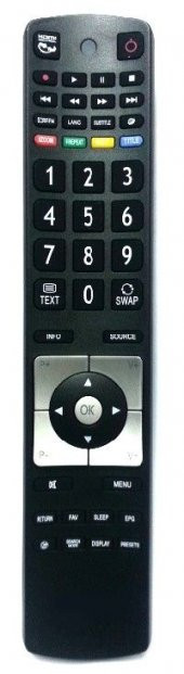 Finlux RC 5112 Lcd/Led Tv Kumanda - 1