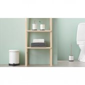 IKEA Toftan Pedallı Çöp Kutusu Kovası 4 lt - Beyaz - 3