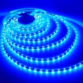 Şerit Led Mavi Renk Dış Mekan (5 Metre) Dış Mekan Silikonlu Led - 1