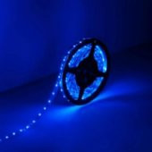 Şerit Led Mavi Renk Dış Mekan (5 Metre) Dış Mekan Silikonlu Led - 2