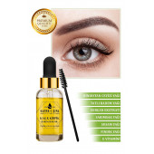 Kaş ve Kirpik Güçlendirici Özel Formüllü E Vitaminli Doğal Bakım Yağı 20 ML - 1