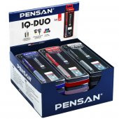 Pensan IQ-Duo Set 0,5 MM Karışık Renkli Silgi+Min - 1