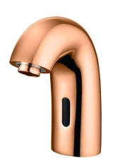 GPD Fotoselli Çift Su Girişli Lavabo Bataryası Rose FLB10-R - 1