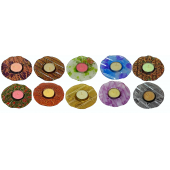 Dekoratif Suda,Küvette,Havuzda,yüzen tea light Mum 20 Adet - 1