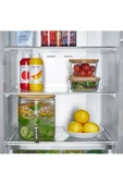 IKEA 365+ Bambu Kapaklı Musluklu Cam Sürahi 4 lt Sebil - 7