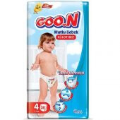 Goon Mutlu Bebek Külot Bez 4 Beden Jumbo Paket 38 Adet - 1