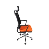 Uzay Ofis Nehir Müdür Koltuğu - Turuncu - 3