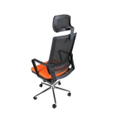 Uzay Ofis Nehir Müdür Koltuğu - Turuncu - 2