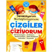 TAMAMLIYORUM BİRLEŞTİRİYORUM ÇİZGİLER ÇİZİYORUM OKUL ÖNCESİ KİTAP thumbnail 1