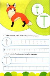HARFLERİ ÖĞRENİYORUM SESLERİ TANIYORUM OKUL ÖNCESİ EĞİTİM KİTAP - 9