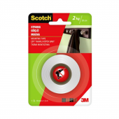 3M Scotch 10 KG STRONG EXTRA GÜÇLÜ ÇİFT TARAFLI BANT 19x1,5mt - 1