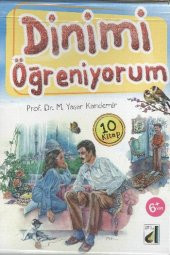 DAMLA DİNİMİ ÖĞRENİYORUM 10KİTAP +6 YAŞ - 1