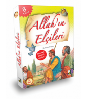 DAMLA ALLAH IN ELÇİLERİ 8KİTAP TAKIM TAMAMI RENKLİ - 1