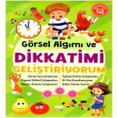 GÖRSEL ANLATIMLI DİKKATİMİ GELİŞTİRİYORUM OKUL ÖNCESİ EĞİTİM - 1