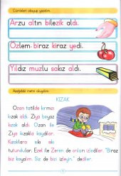 HECE KİTABI 1.SINIFLAR İÇİN TEK KİTAPTA OKUMA YAZMA ÖĞRENME 2021 - 4