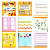 TAMAMLIYORUM BİRLEŞTİRİYORUM ÇİZGİLER ÇİZİYORUM OKUL ÖNCESİ KİTAP thumbnail 3