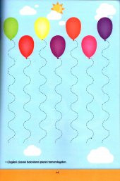 TAMAMLIYORUM BİRLEŞTİRİYORUM ÇİZGİLER ÇİZİYORUM OKUL ÖNCESİ KİTAP thumbnail 7