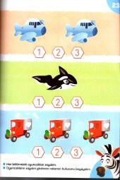 MATEMATİK ÇOK KOLAY SAYILARI SAY TOPLA ÇIKAR OKUL ÖNCESİ EĞİTİM thumbnail 7